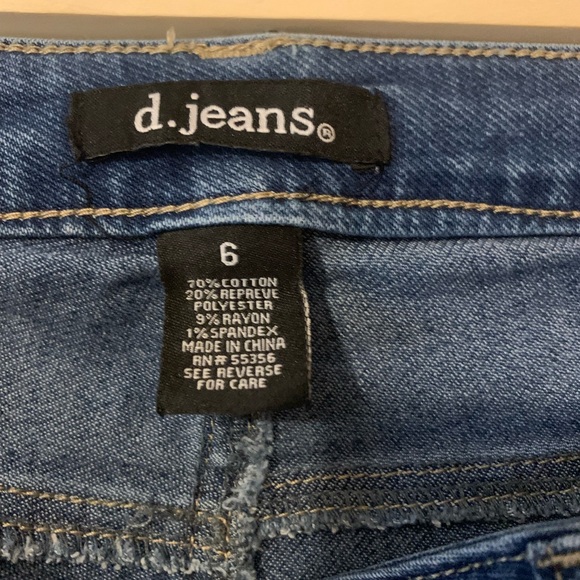 d.jeans size 6 - Picture 2 of 6
